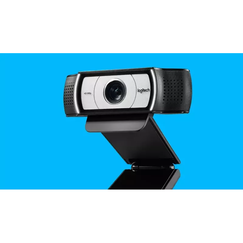 Web kamera Logitech C930e Full HD 1920x1080 30fps USB Juoda