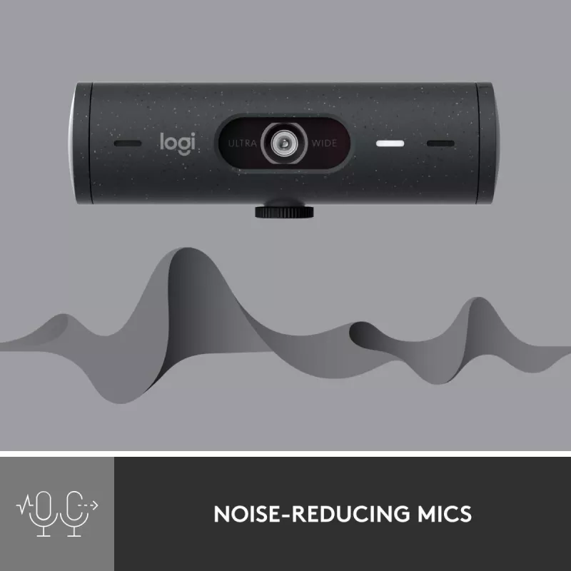 LOGITECH Brio 500 Full HD internetinė kamera Graphite
