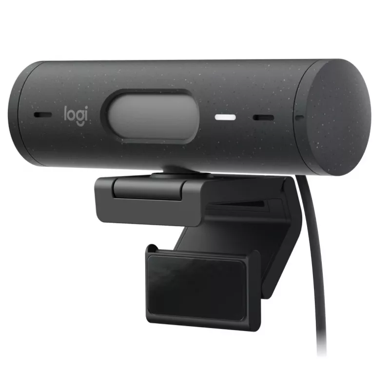 LOGITECH Brio 500 Full HD internetinė kamera Graphite