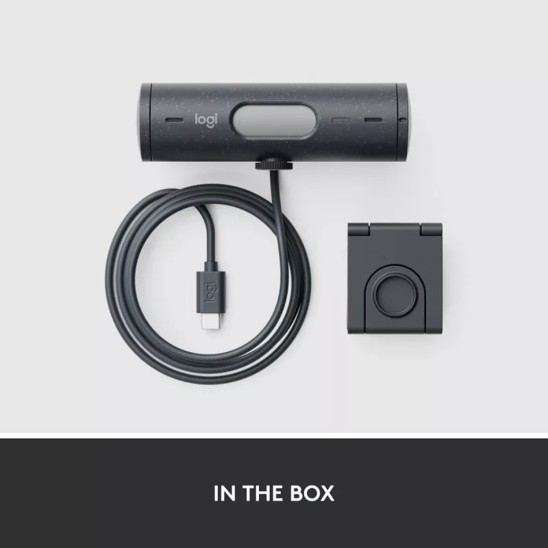 LOGITECH Brio 500 Full HD internetinė kamera Graphite