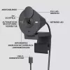 LOGITECH Brio 300 Full HD internetinė kamera - Graphite