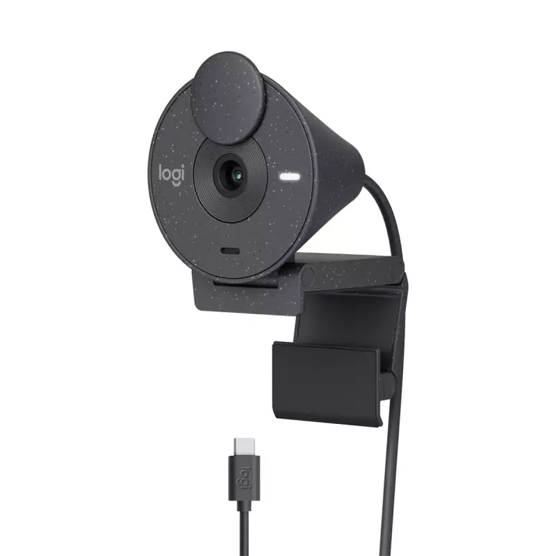 LOGITECH Brio 300 Full HD internetinė kamera - Graphite