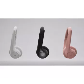 LOGITECH Zone 300 belaidė Bluetooth ausinė su mikrofonu - Juoda