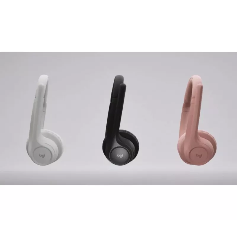LOGITECH Zone 300 belaidė Bluetooth ausinė su mikrofonu - Juoda