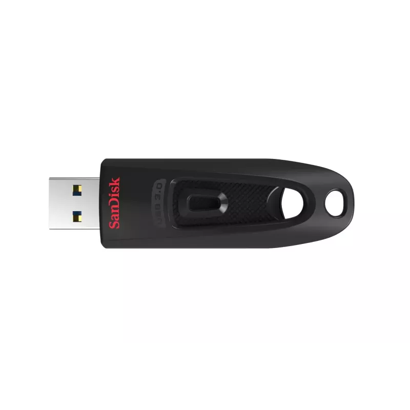 USB atmintukas SanDisk 128 GB USB-A 3.2 Gen 1 juodas