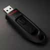 USB atmintukas SanDisk 128 GB USB-A 3.2 Gen 1 juodas
