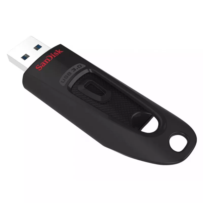 USB atmintukas SanDisk 128 GB USB-A 3.2 Gen 1 juodas