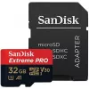 SanDisk Extreme Pro 32GB MicroSDHC UHS-I Class 10 atminties kortelė SDSQXCG-032G-GN6MA