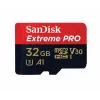 SanDisk Extreme Pro 32GB MicroSDHC UHS-I Class 10 atminties kortelė SDSQXCG-032G-GN6MA