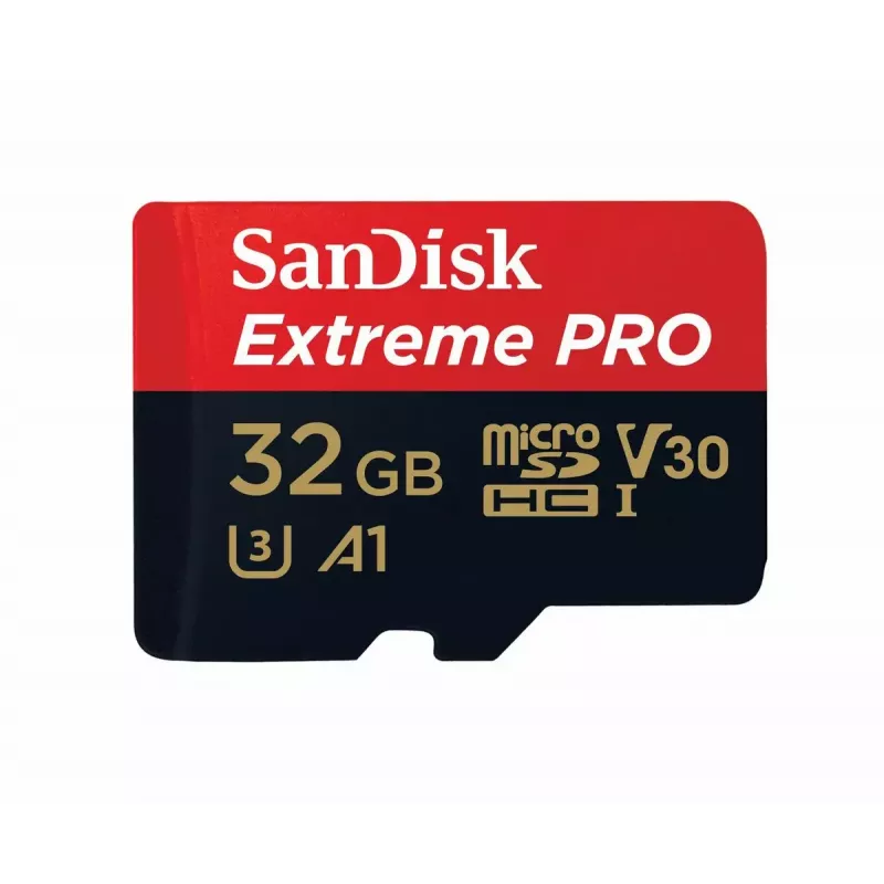 SanDisk Extreme Pro 32GB MicroSDHC UHS-I Class 10 atminties kortelė SDSQXCG-032G-GN6MA