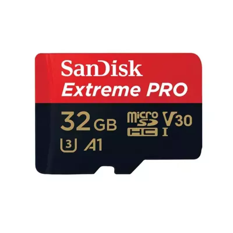 SanDisk Extreme Pro 32GB MicroSDHC UHS-I Class 10 atminties kortelė SDSQXCG-032G-GN6MA