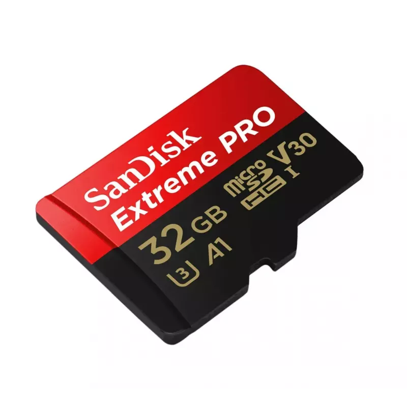 SanDisk Extreme Pro 32GB MicroSDHC UHS-I Class 10 atminties kortelė SDSQXCG-032G-GN6MA