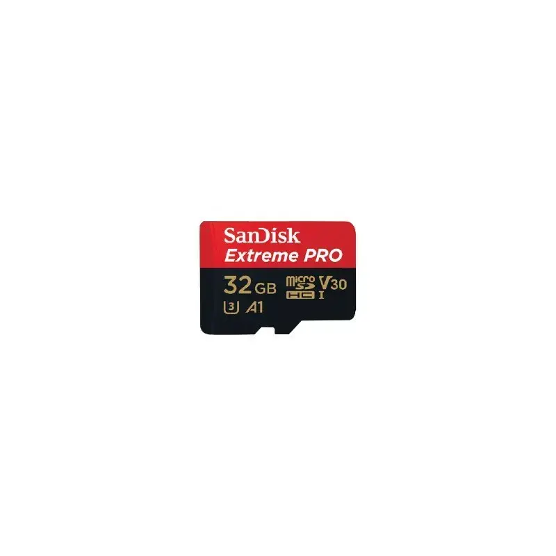 SanDisk Extreme Pro 32GB MicroSDHC UHS-I Class 10 atminties kortelė SDSQXCG-032G-GN6MA
