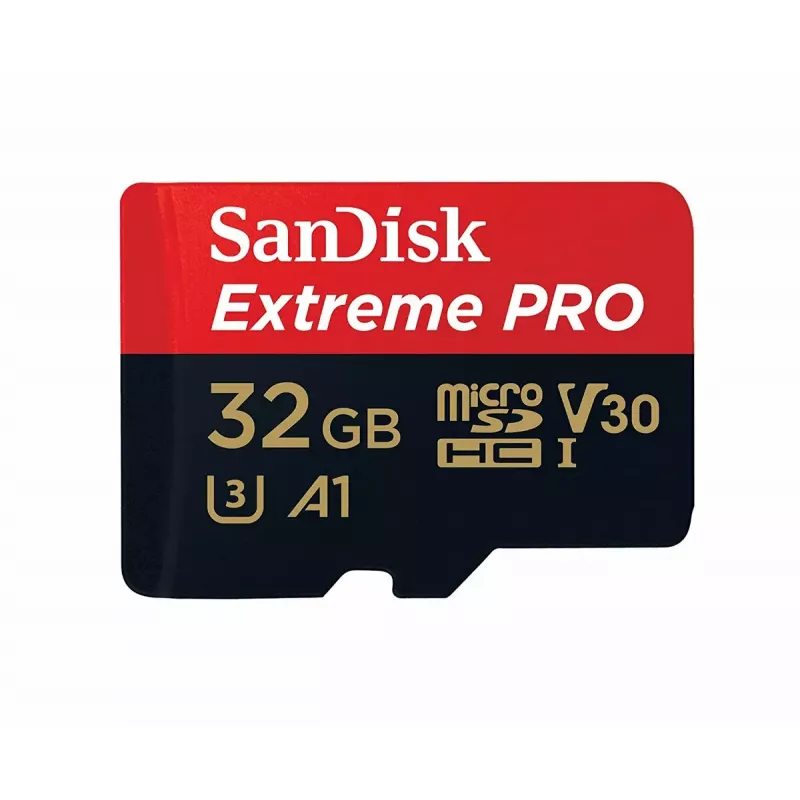 SanDisk Extreme Pro 32GB MicroSDHC UHS-I Class 10 atminties kortelė SDSQXCG-032G-GN6MA