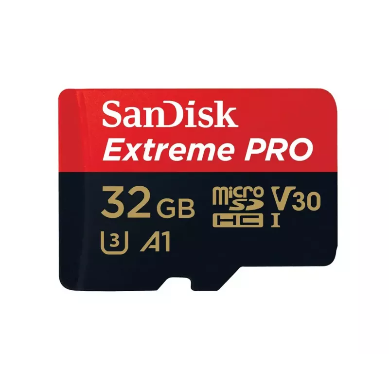 SanDisk Extreme Pro 32GB MicroSDHC UHS-I Class 10 atminties kortelė SDSQXCG-032G-GN6MA