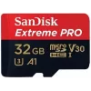 SanDisk Extreme Pro 32GB MicroSDHC UHS-I Class 10 atminties kortelė SDSQXCG-032G-GN6MA
