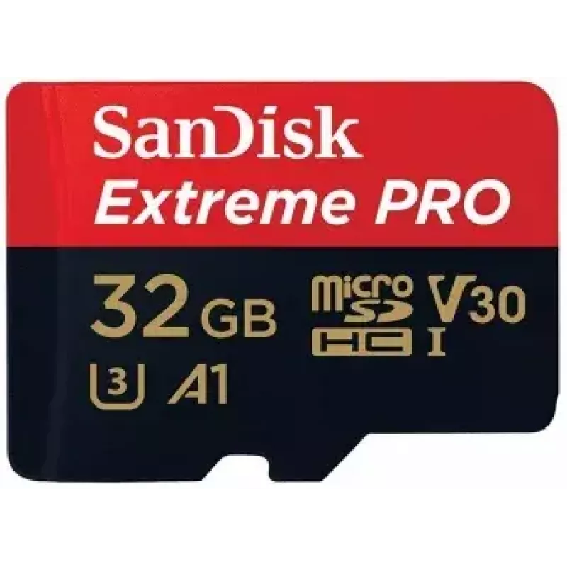 SanDisk Extreme Pro 32GB MicroSDHC UHS-I Class 10 atminties kortelė SDSQXCG-032G-GN6MA