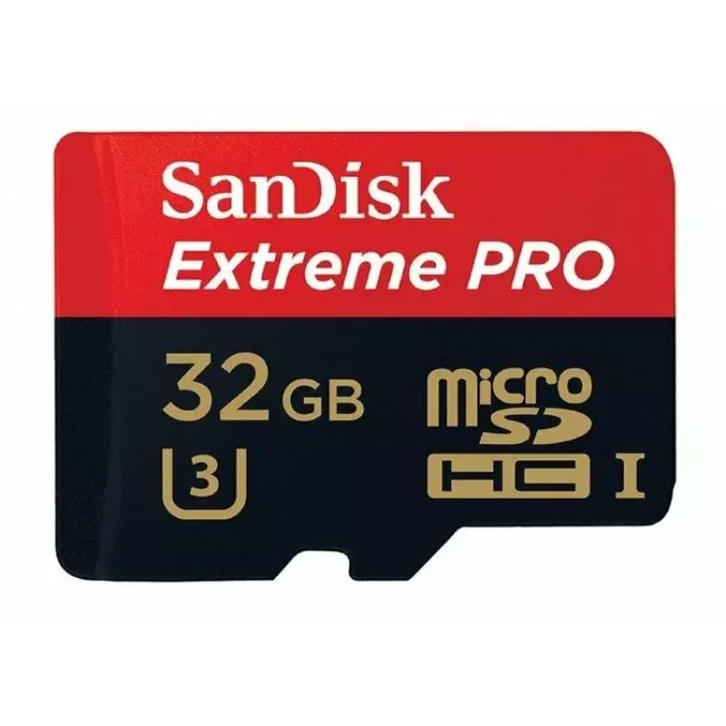 SanDisk Extreme Pro 32GB MicroSDHC UHS-I Class 10 atminties kortelė SDSQXCG-032G-GN6MA
