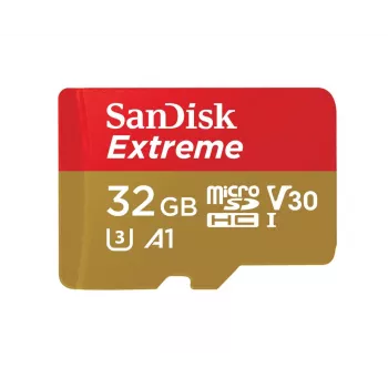 SanDisk Extreme 32GB MicroSDHC UHS-I Class 10 SDSQXAF-032G-GN6MA