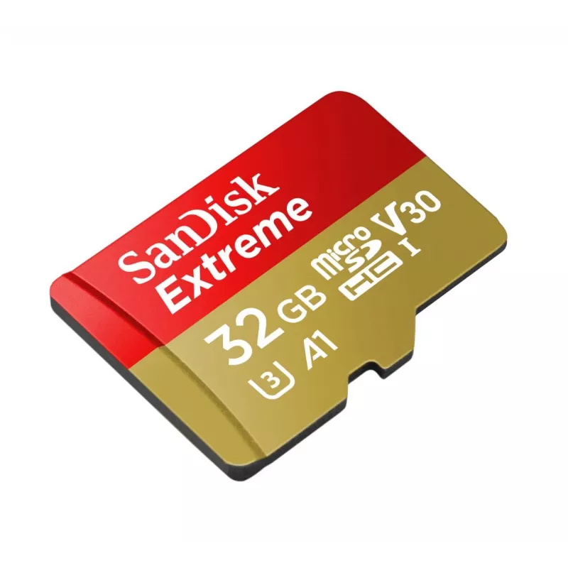 SanDisk Extreme 32GB MicroSDHC UHS-I Class 10 SDSQXAF-032G-GN6MA