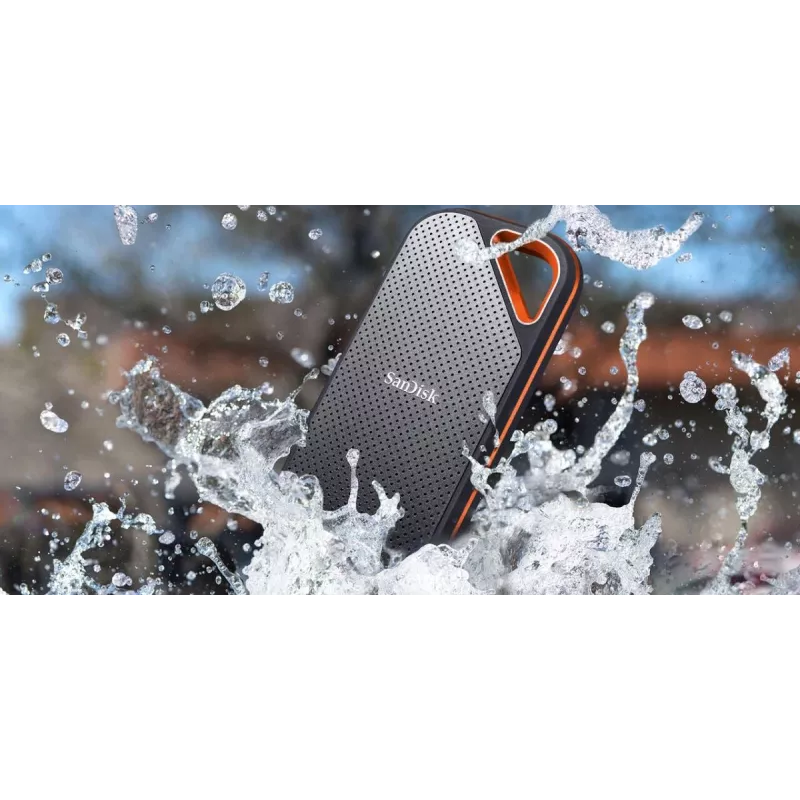 SSD nešiojamas SanDisk Extreme PRO 1TB USB Type-C 3.2 Gen 2 juodas
