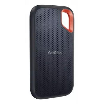 SSD SanDisk 1TB nešiojamas USB Type-C 3.2 Gen 2 juodas