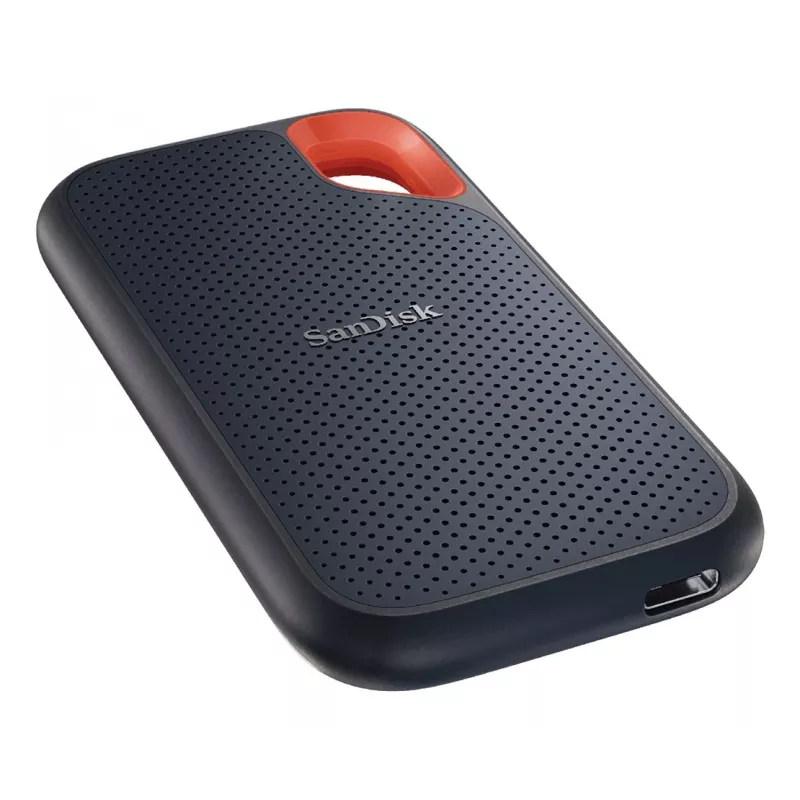 SSD SanDisk 1TB nešiojamas USB Type-C 3.2 Gen 2 juodas