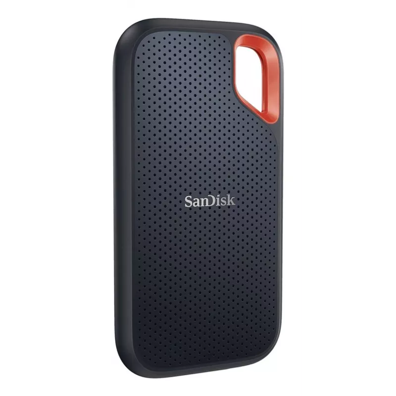 SSD nešiojamas SanDisk 500 GB USB Type-C 3.2 Gen 2 juodas