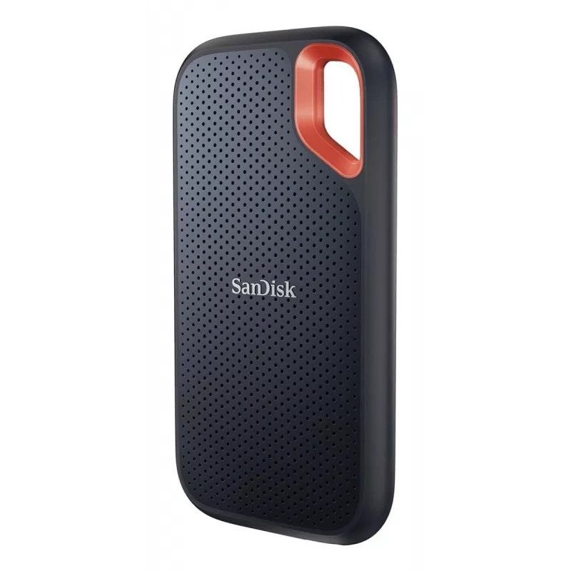 SSD nešiojamas SanDisk 500 GB USB Type-C 3.2 Gen 2 juodas