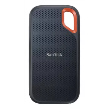 SSD SanDisk 2TB nešiojamas USB Type-C 3.2 Gen 2 juodas