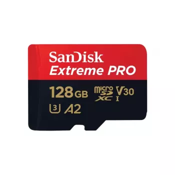 SanDisk Extreme PRO 128 GB microSDXC UHS-I atminties kortelė SDSQXCD-128G-GN6MA