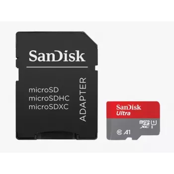 SanDisk 64GB MicroSDXC UHS-I Class 10 SDSQUAB-064G-GN6MA atminties kortelė