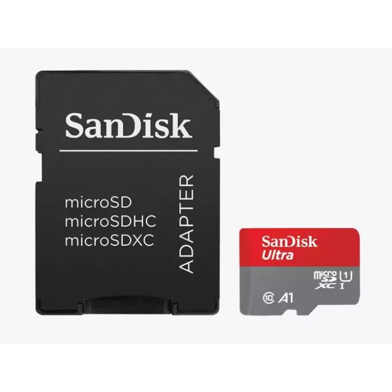 SanDisk 64GB MicroSDXC UHS-I Class 10 SDSQUAB-064G-GN6MA atminties kortelė