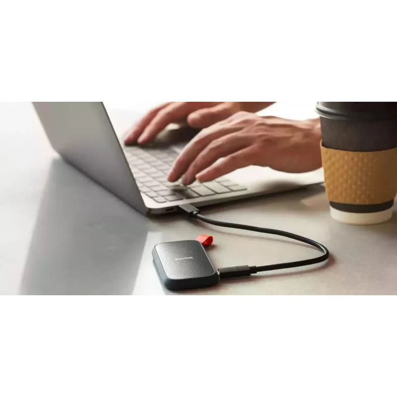 Išorinis SSD diskas SanDisk 2TB USB Type-C 3.2 Gen 2 SDSSDE30-2T00-G26