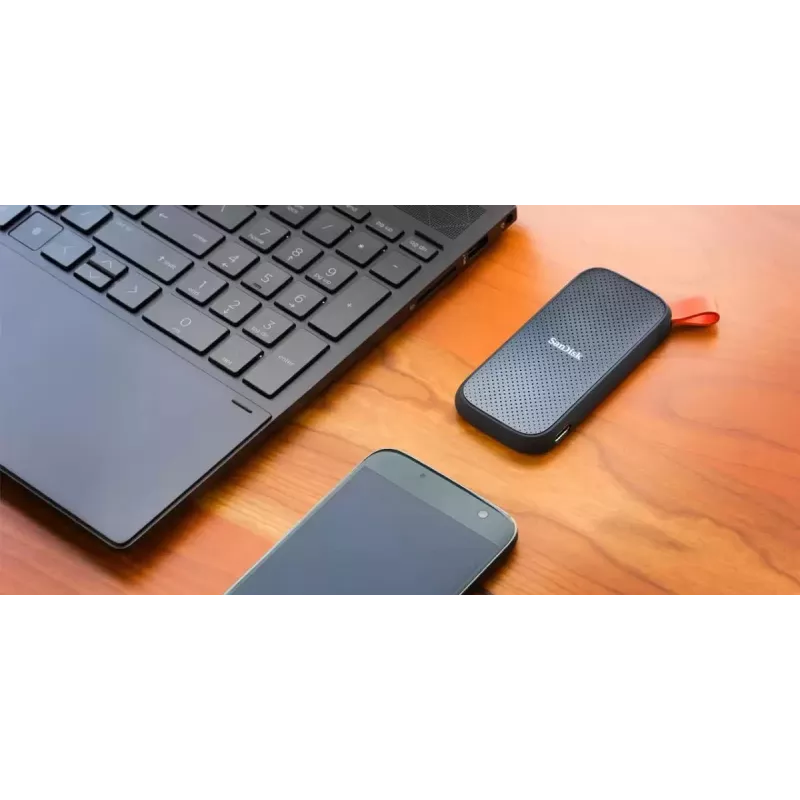 Išorinis SSD diskas SanDisk 2TB USB Type-C 3.2 Gen 2 SDSSDE30-2T00-G26