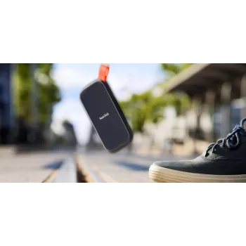 Išorinis kietasis diskas SSD SanDisk 1TB USB Type-C 3.2 Gen 2 SDSSDE30-1T00-G26