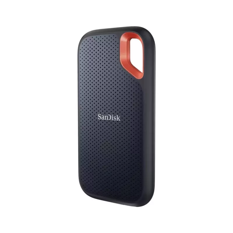 SSD SanDisk 8TB nešiojamas USB Type-C 3.2 Gen 2 juodas