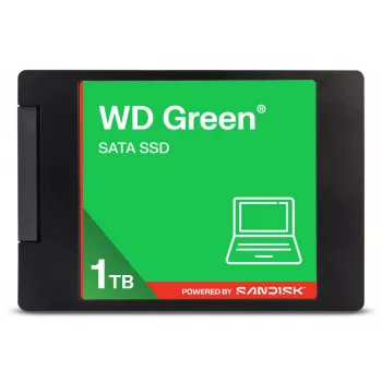 WESTERN DIGITAL SSD WD Green 1TB SATA 6Gb/s 2,5 colio/7mm korpuse