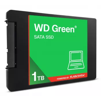 WESTERN DIGITAL SSD WD Green 1TB SATA 6Gb/s 2,5 colio/7mm korpuse
