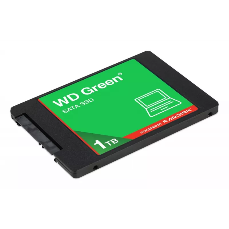 WESTERN DIGITAL SSD WD Green 1TB SATA 6Gb/s 2,5 colio/7mm korpuse