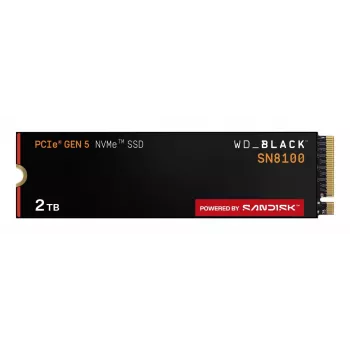 WESTERN DIGITAL SSD - WD_BLACK SN8100 - 2TB - M.2 2280