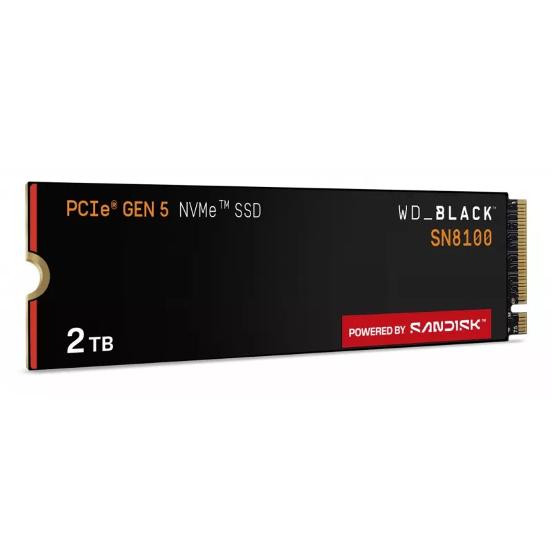 WESTERN DIGITAL SSD - WD_BLACK SN8100 - 2TB - M.2 2280