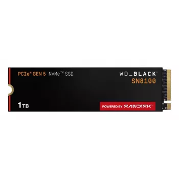 SSD diskas Western Digital 1 TB M.2 PCI Express 5.0 Black SN8100