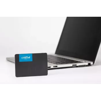 CRUCIAL BX500 240GB SSD, 2,5 colio 7mm, SATA 6 Gb/s, Skaitymas/Rašymas: 540 / 500 MB/s