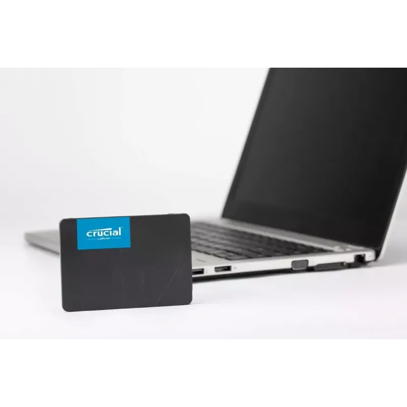 CRUCIAL BX500 240GB SSD, 2,5 colio 7mm, SATA 6 Gb/s, Skaitymas/Rašymas: 540 / 500 MB/s