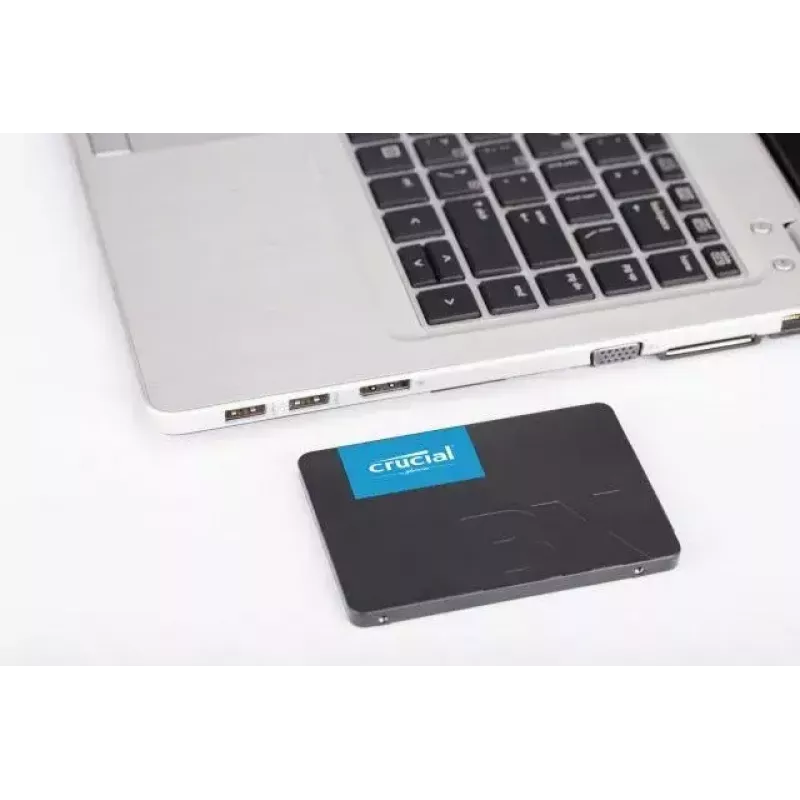 CRUCIAL BX500 240GB SSD, 2,5 colio 7mm, SATA 6 Gb/s, Skaitymas/Rašymas: 540 / 500 MB/s