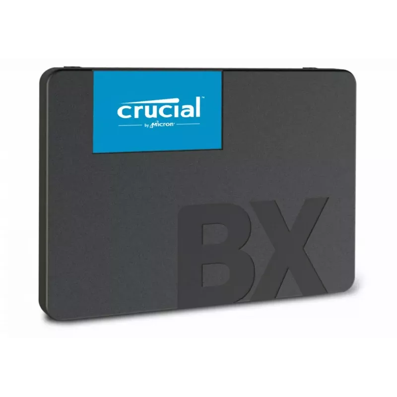CRUCIAL BX500 240GB SSD, 2,5 colio 7mm, SATA 6 Gb/s, Skaitymas/Rašymas: 540 / 500 MB/s