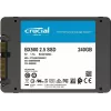 CRUCIAL BX500 240GB SSD, 2,5 colio 7mm, SATA 6 Gb/s, Skaitymas/Rašymas: 540 / 500 MB/s