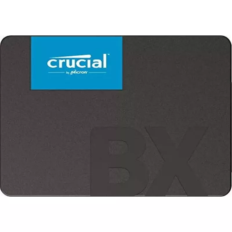 CRUCIAL BX500 240GB SSD, 2,5 colio 7mm, SATA 6 Gb/s, Skaitymas/Rašymas: 540 / 500 MB/s