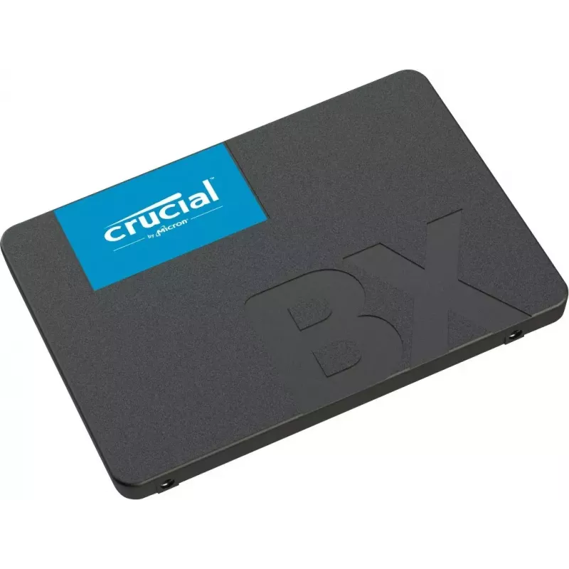 CRUCIAL BX500 240GB SSD, 2,5 colio 7mm, SATA 6 Gb/s, Skaitymas/Rašymas: 540 / 500 MB/s